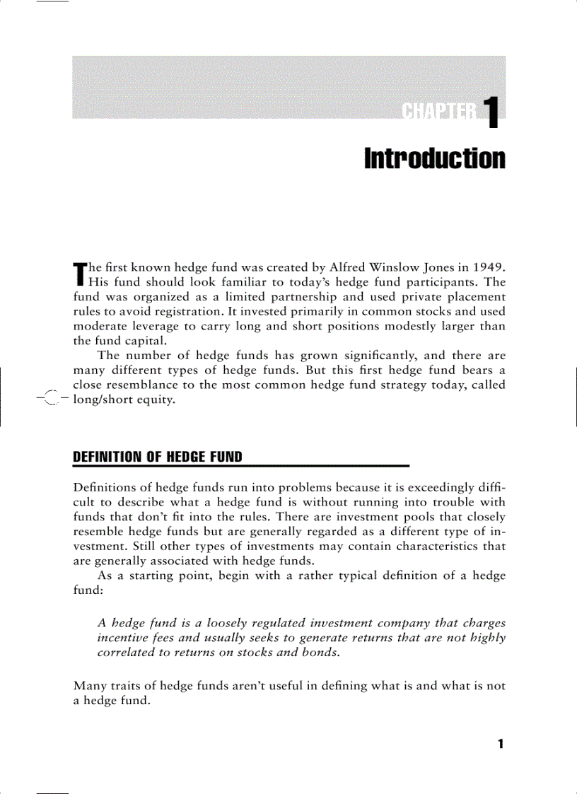 image for page Hedge Fund Course