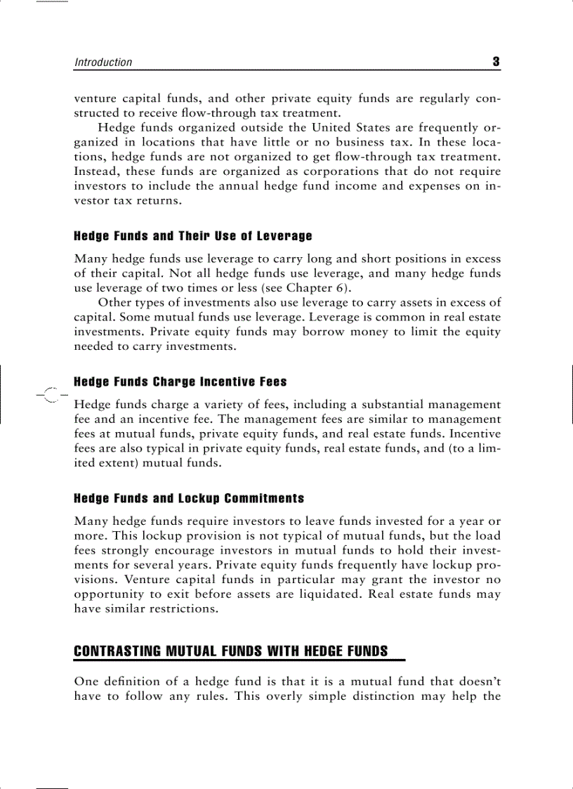 image for page Hedge Fund Course