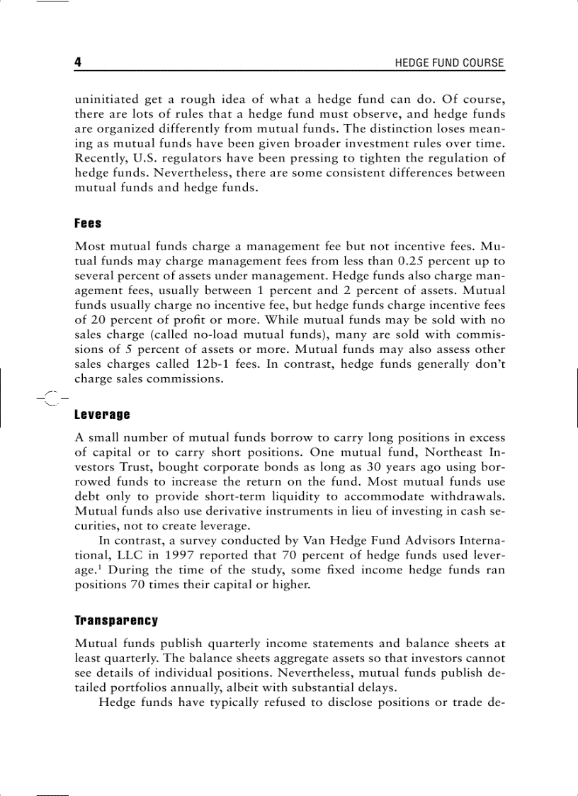 image for page Hedge Fund Course