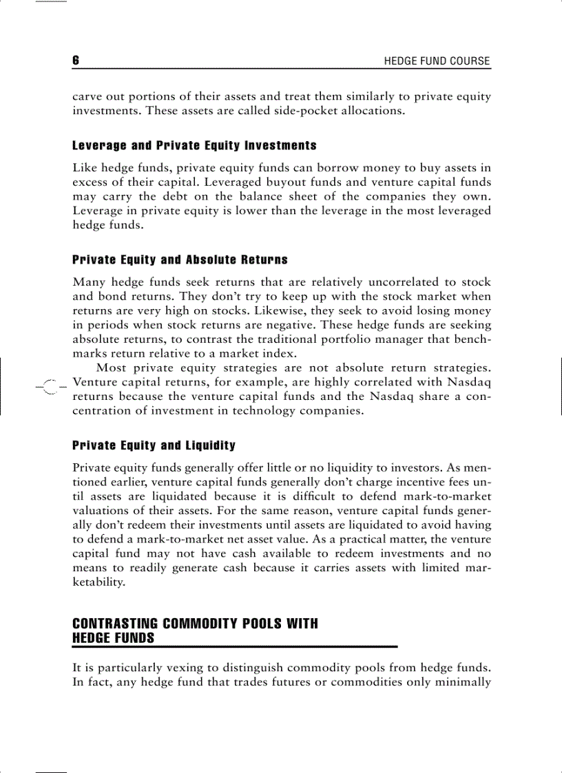 image for page Hedge Fund Course