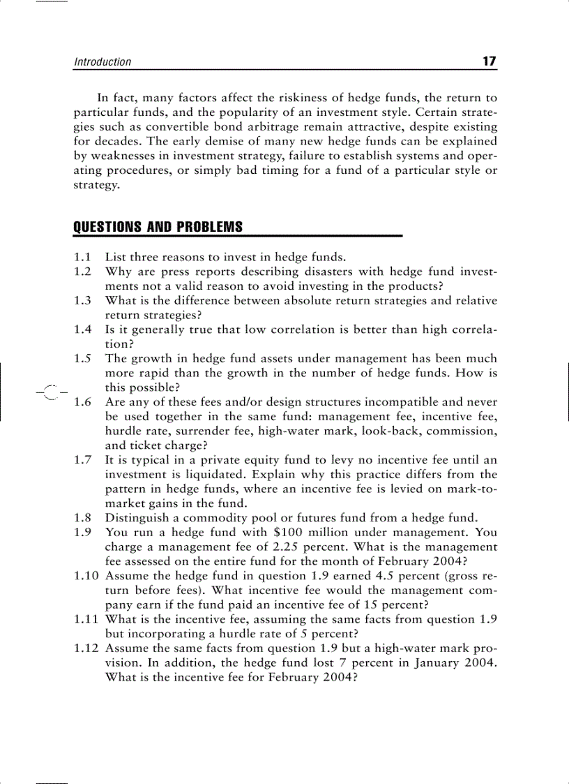 image for page Hedge Fund Course