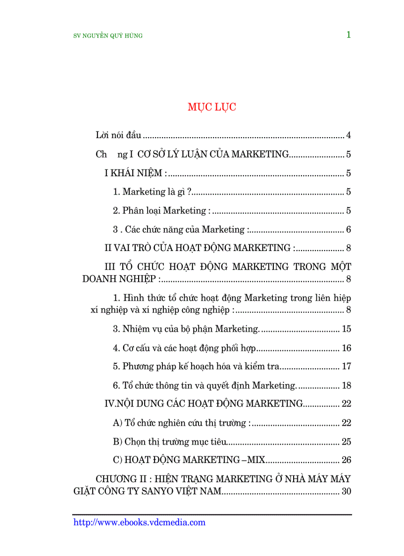 image for page Hoặc Động Marketing