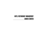 Hotel Restaurant Management Career Starter