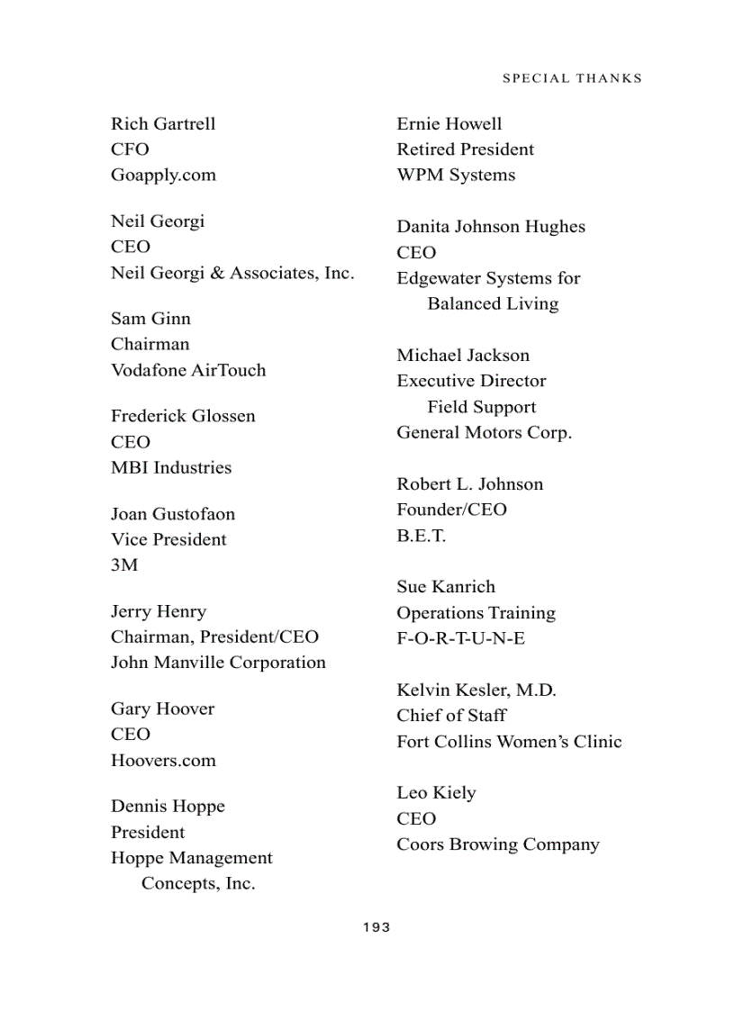 image for page How to Act Like a CEO 10 Rules for Getting to the Top and Staying There