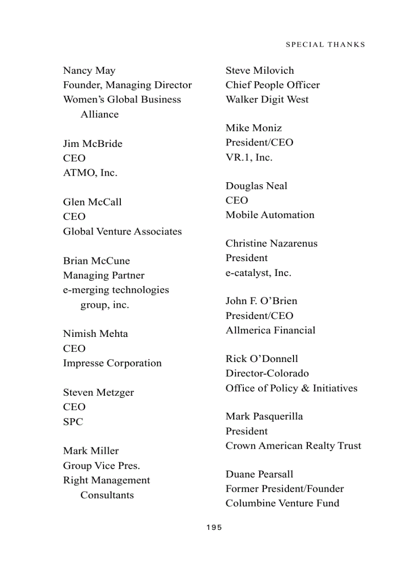 image for page How to Act Like a CEO 10 Rules for Getting to the Top and Staying There