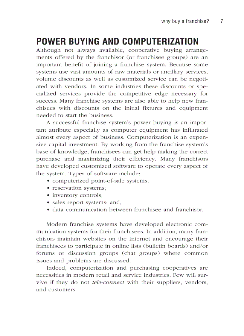 image for page How To Buy A Franchise