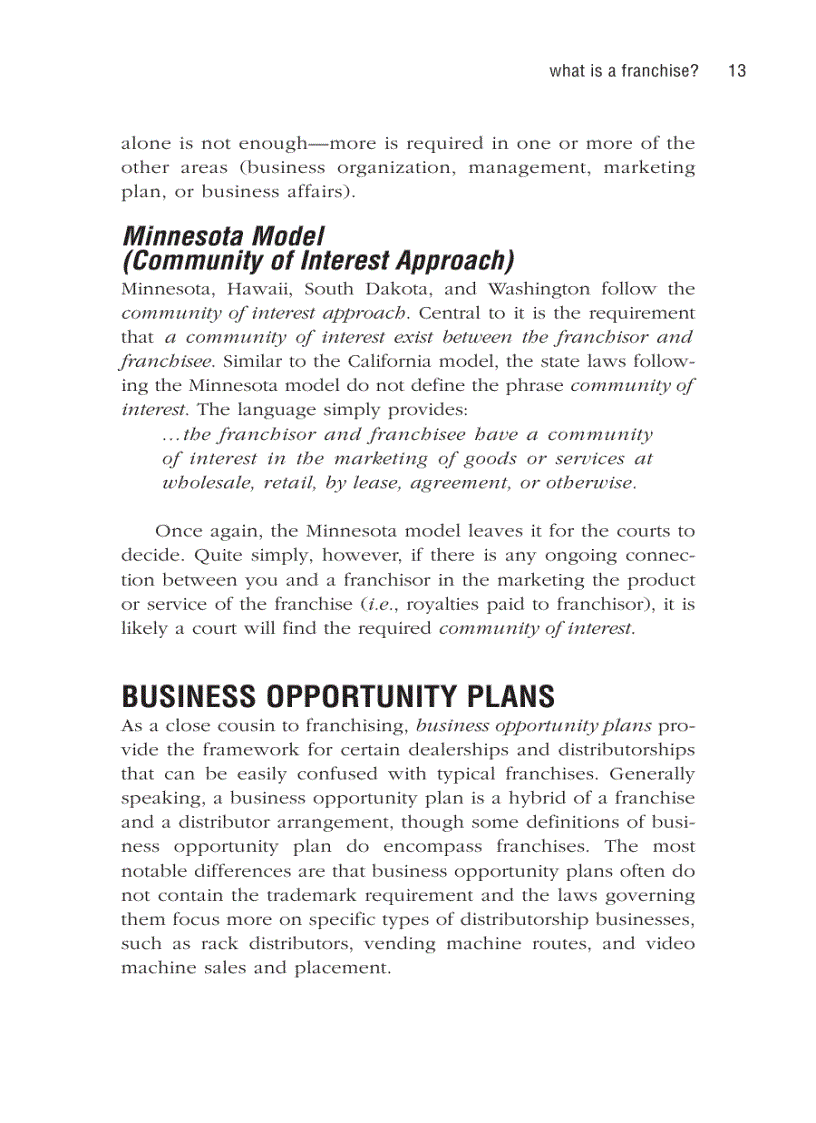 image for page How To Buy A Franchise