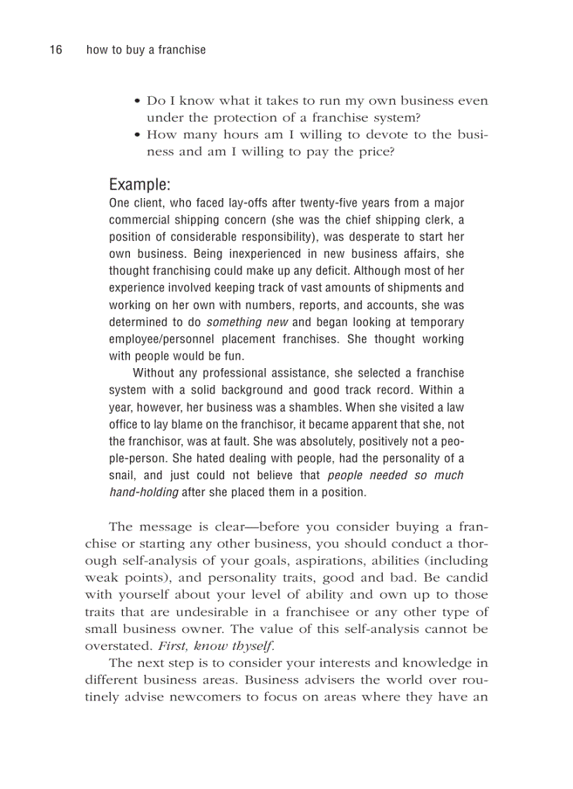 image for page How To Buy A Franchise