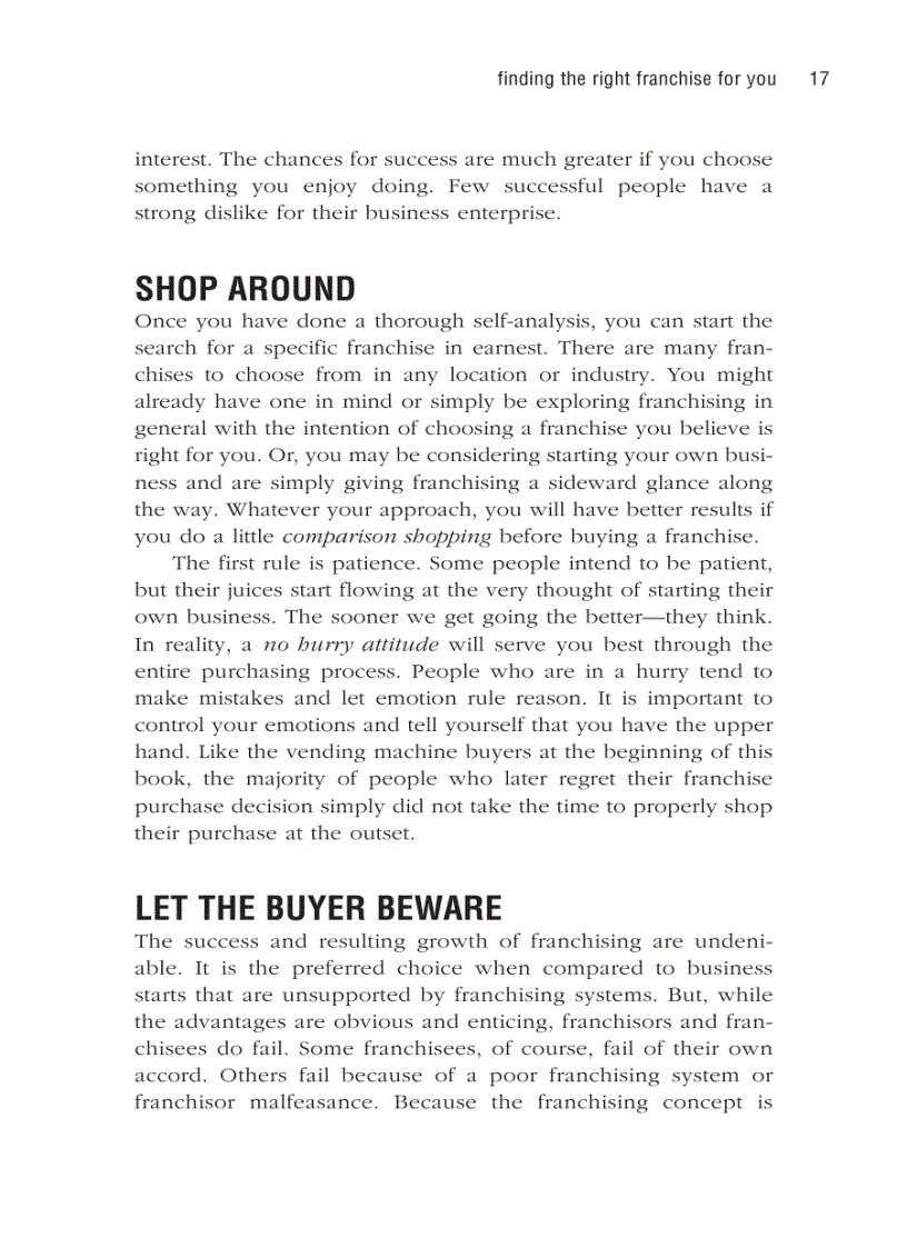 image for page How To Buy A Franchise