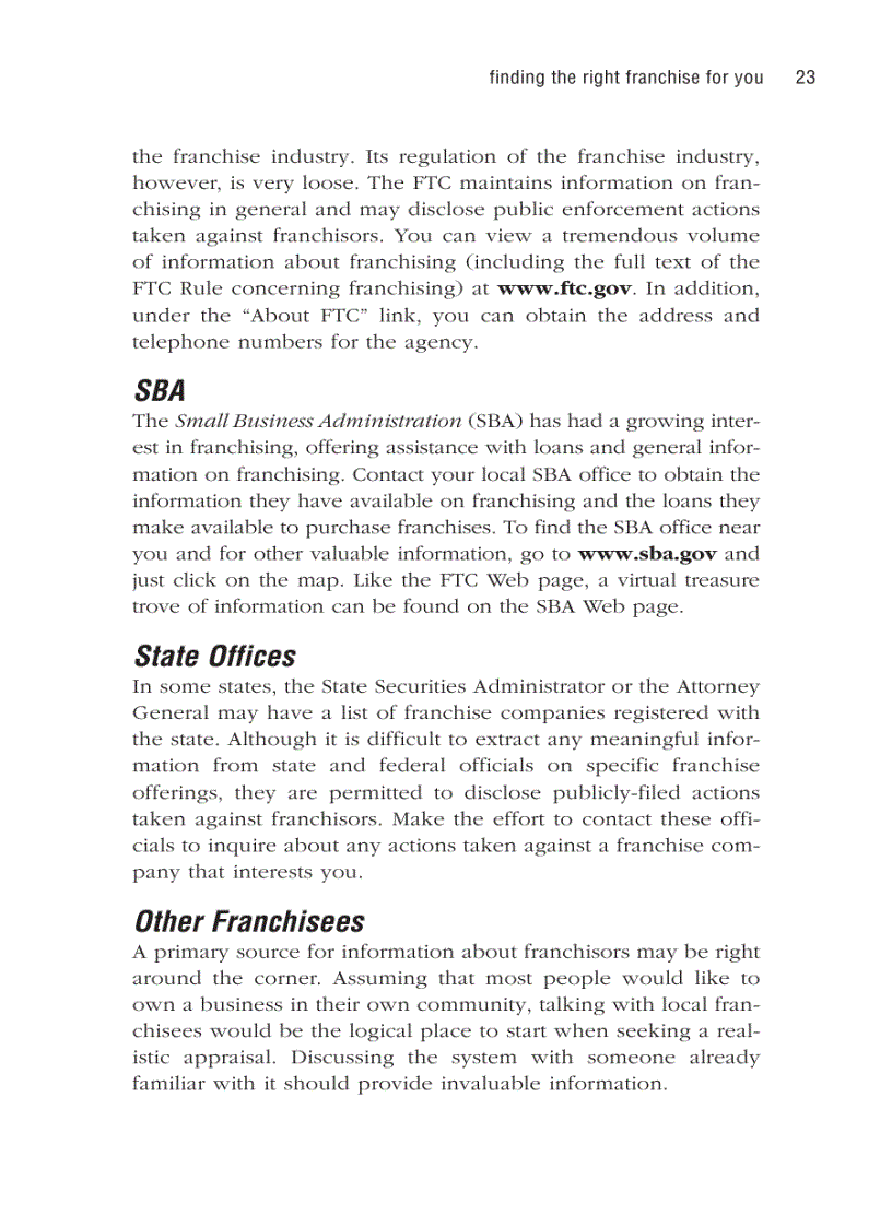 image for page How To Buy A Franchise