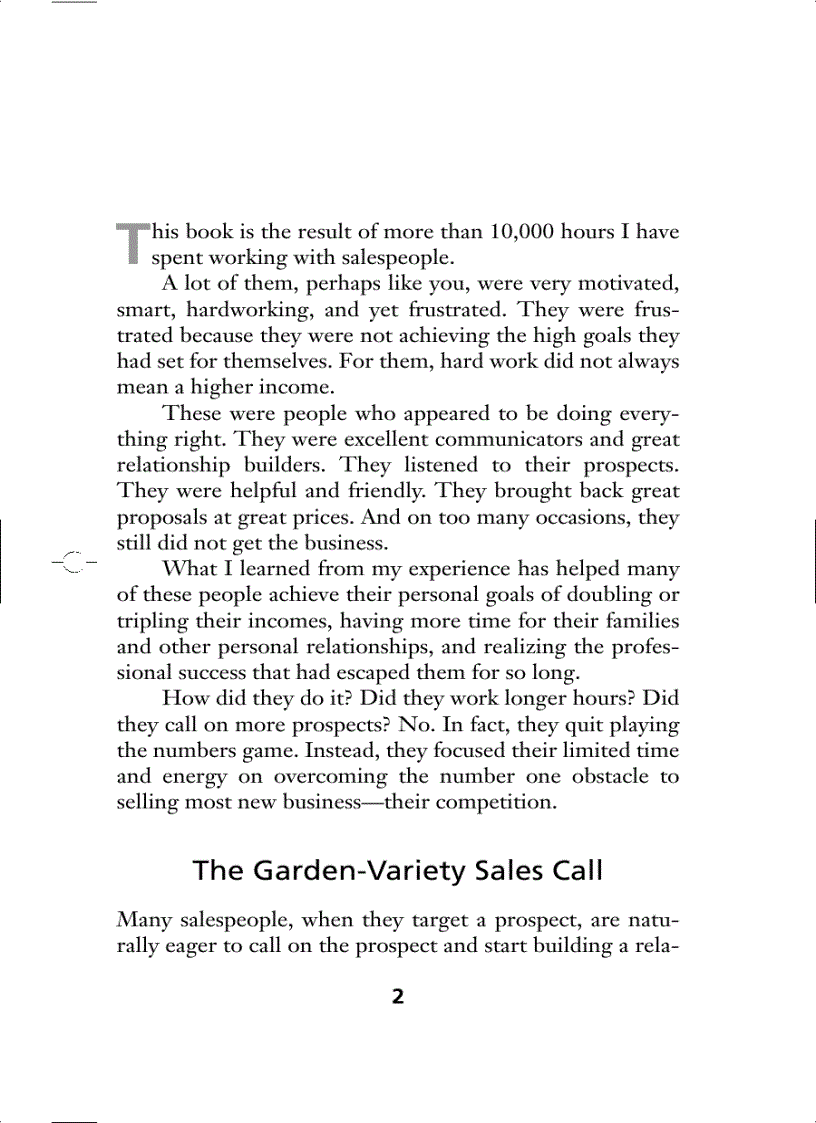image for page How to Get Your Competition Fired Without Saying Anything Bad About Them Using The Wedge to Increase Your Sales
