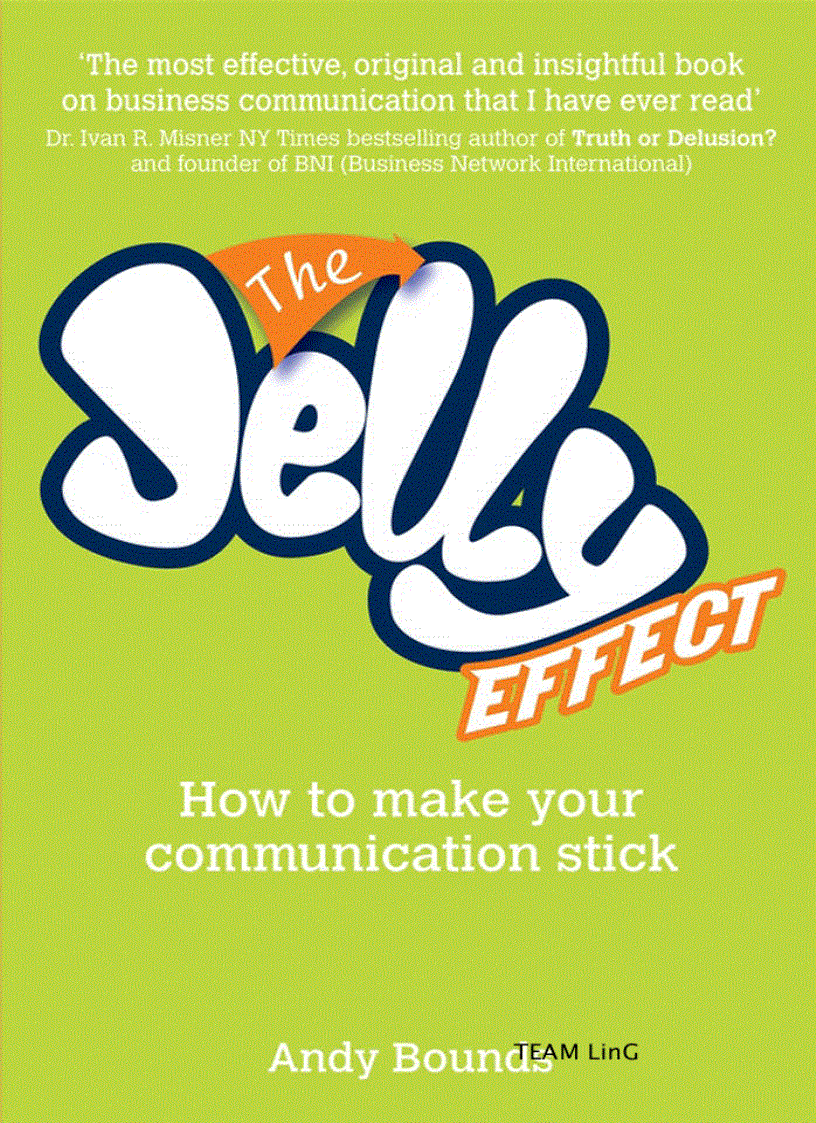 How to Make Your Communication Stick