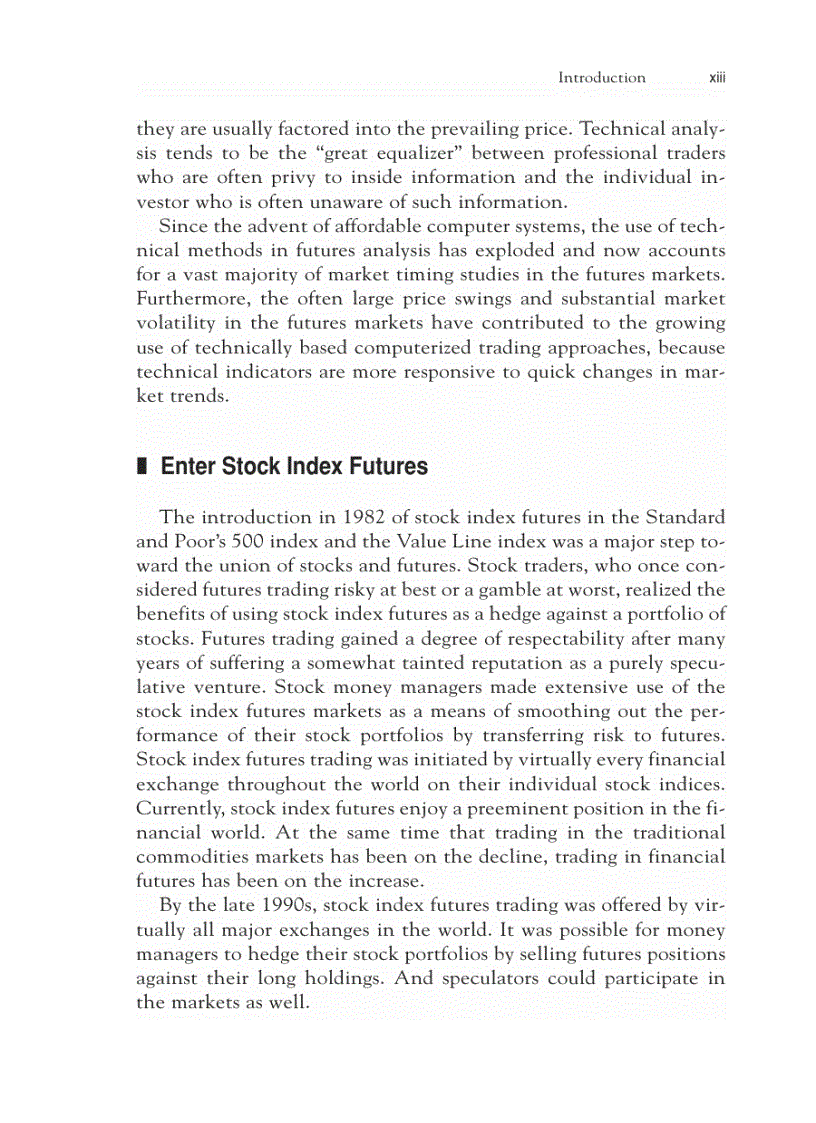 image for page How To Trade the New Single Stock Futures