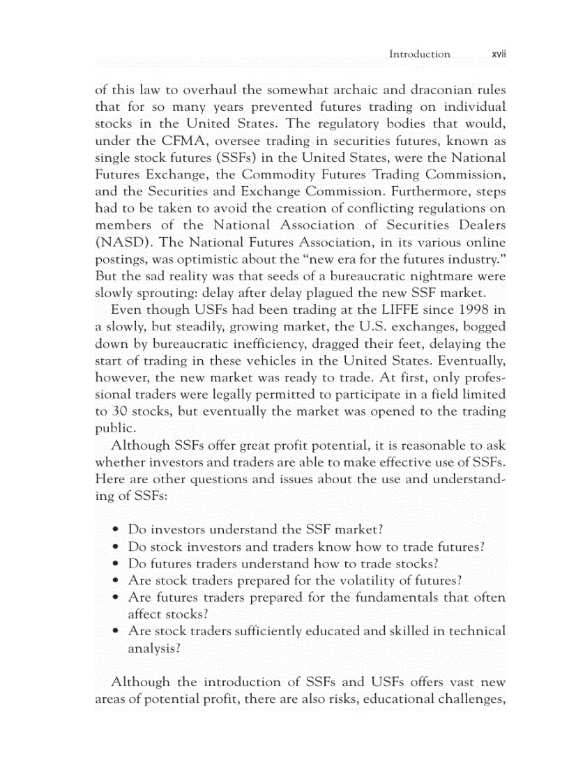 image for page How To Trade the New Single Stock Futures