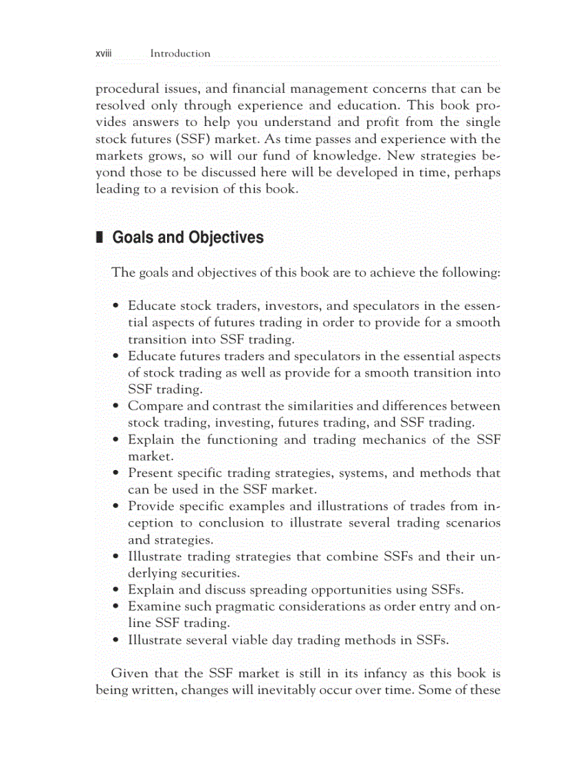 image for page How To Trade the New Single Stock Futures