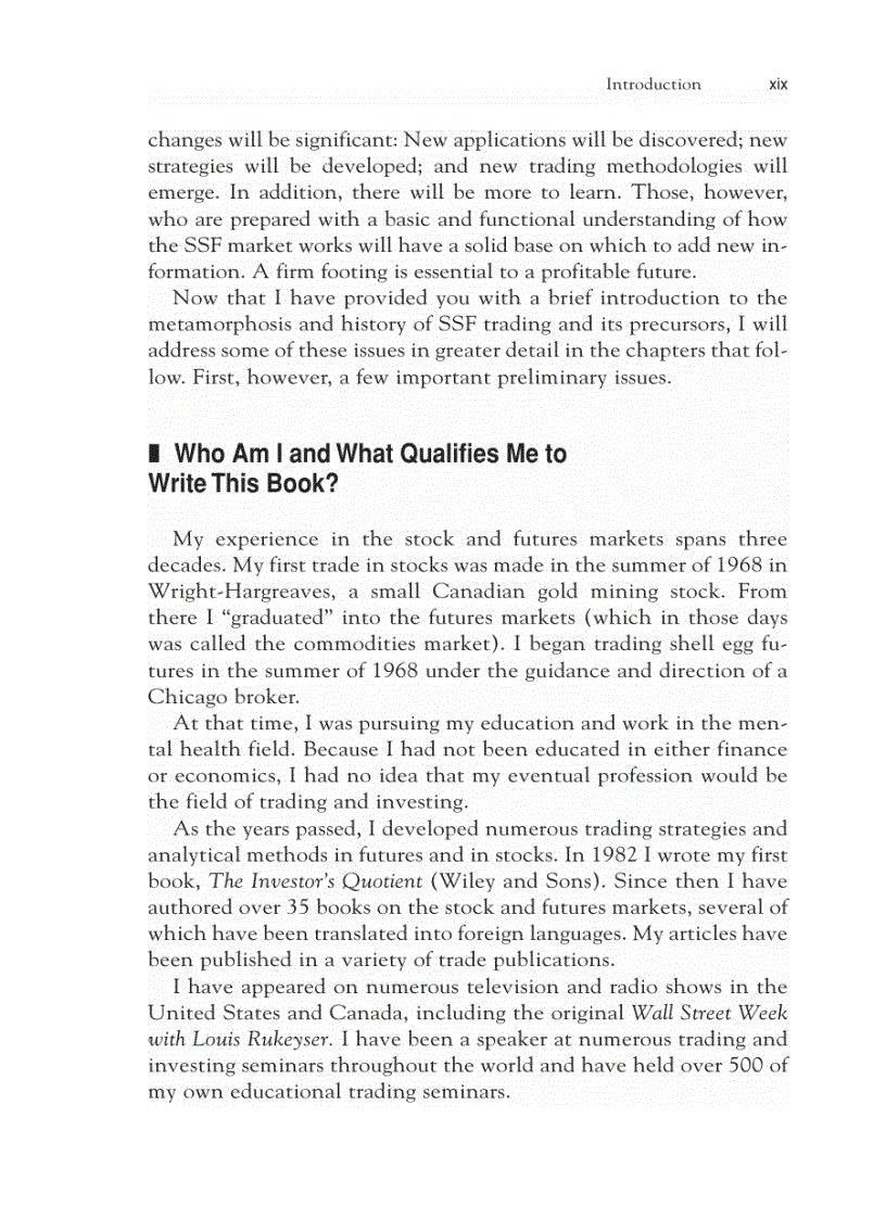 image for page How To Trade the New Single Stock Futures