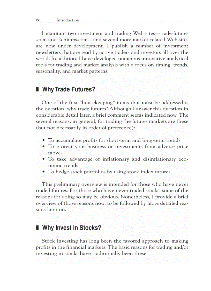 image for page How To Trade the New Single Stock Futures