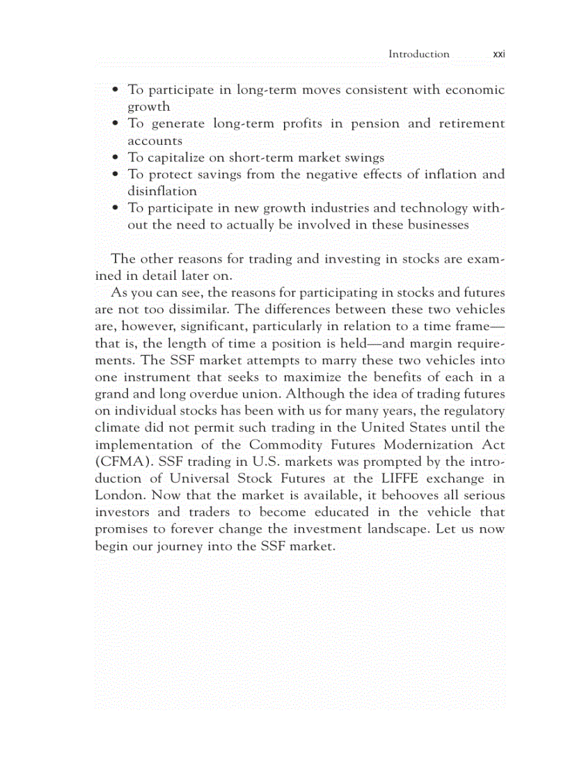 image for page How To Trade the New Single Stock Futures