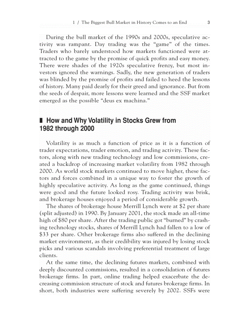 image for page How To Trade the New Single Stock Futures