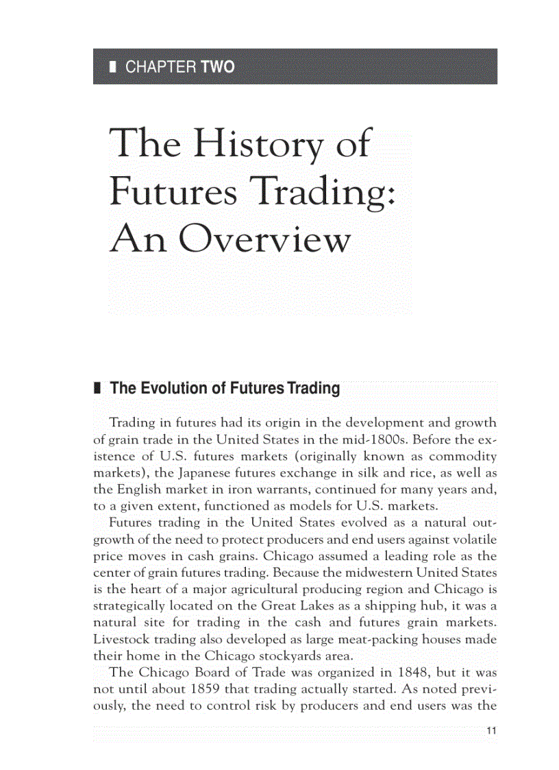 image for page How To Trade the New Single Stock Futures