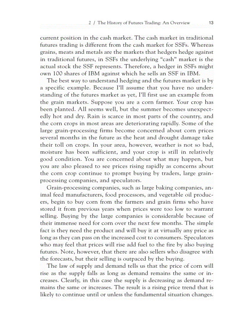 image for page How To Trade the New Single Stock Futures