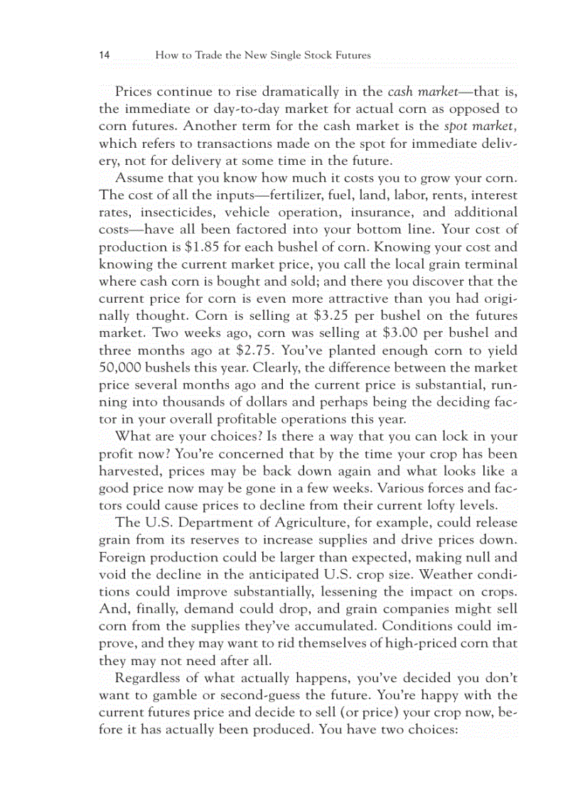 image for page How To Trade the New Single Stock Futures