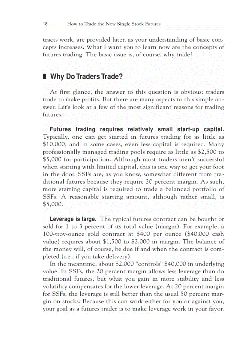 image for page How To Trade the New Single Stock Futures