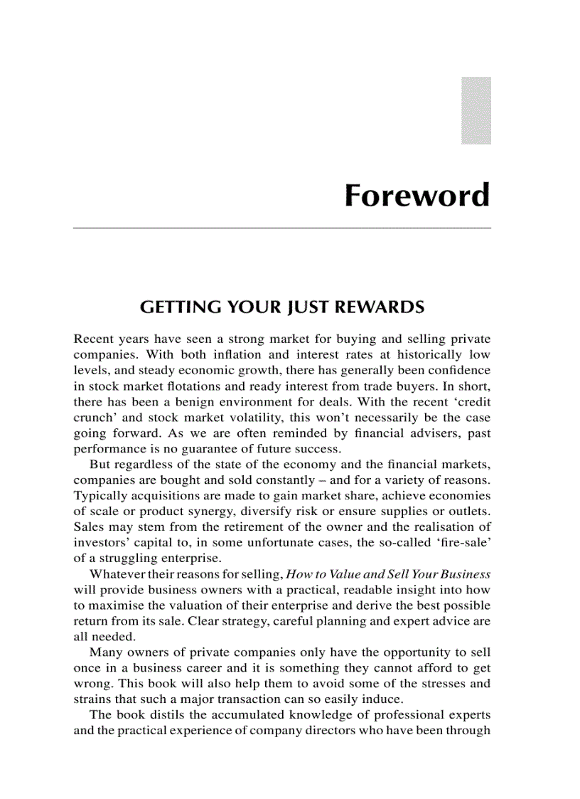 image for page How to Value Sell Your Business The Essential Guide to Preparing Valuing and Selling a Company for Maximum Profit