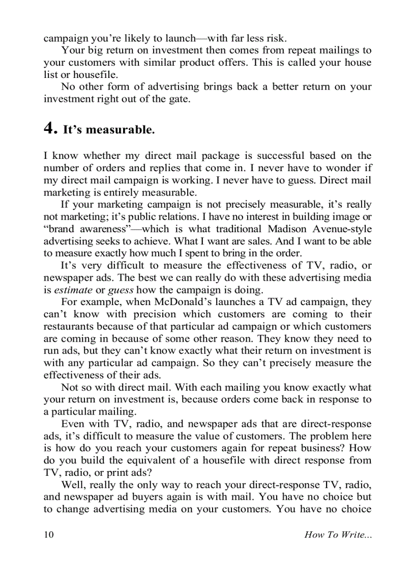 image for page How to Write Blockbuster Sales Letters