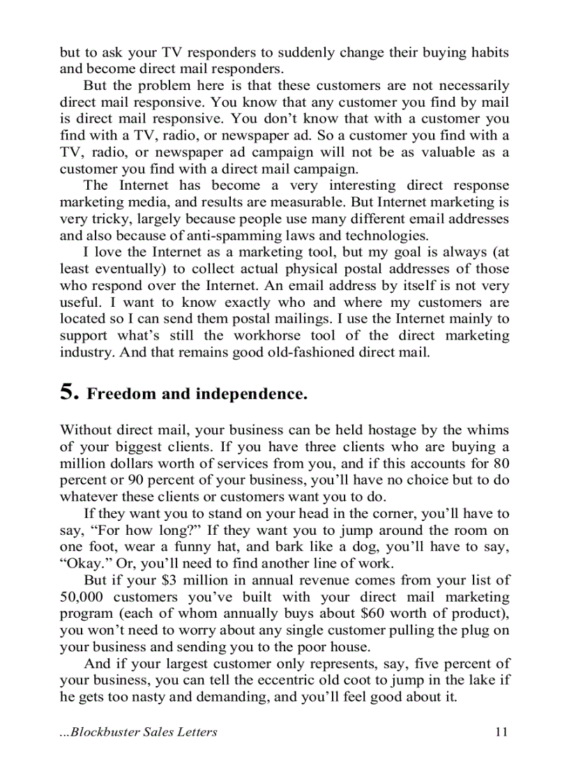 image for page How to Write Blockbuster Sales Letters