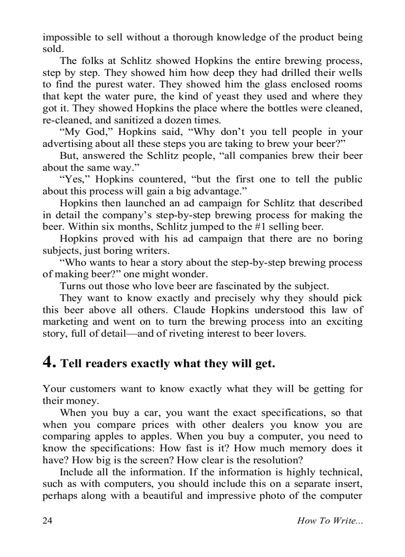 image for page How to Write Blockbuster Sales Letters