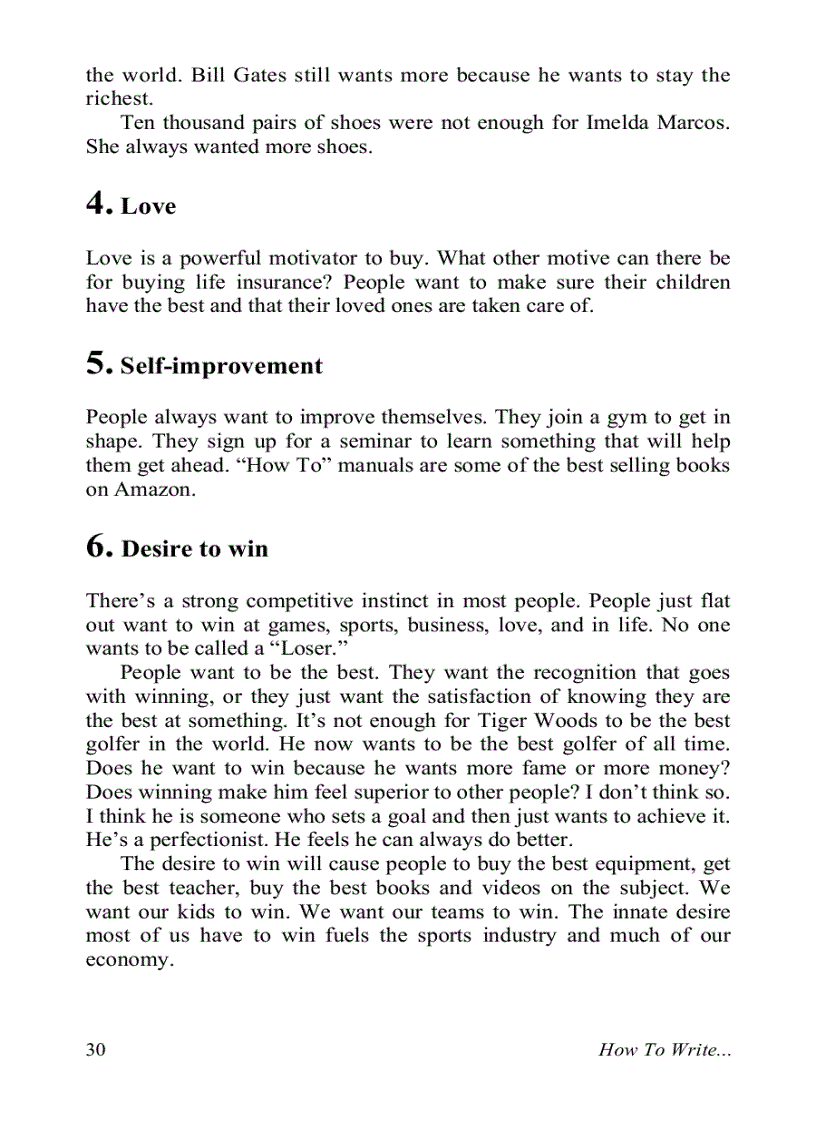 image for page How to Write Blockbuster Sales Letters