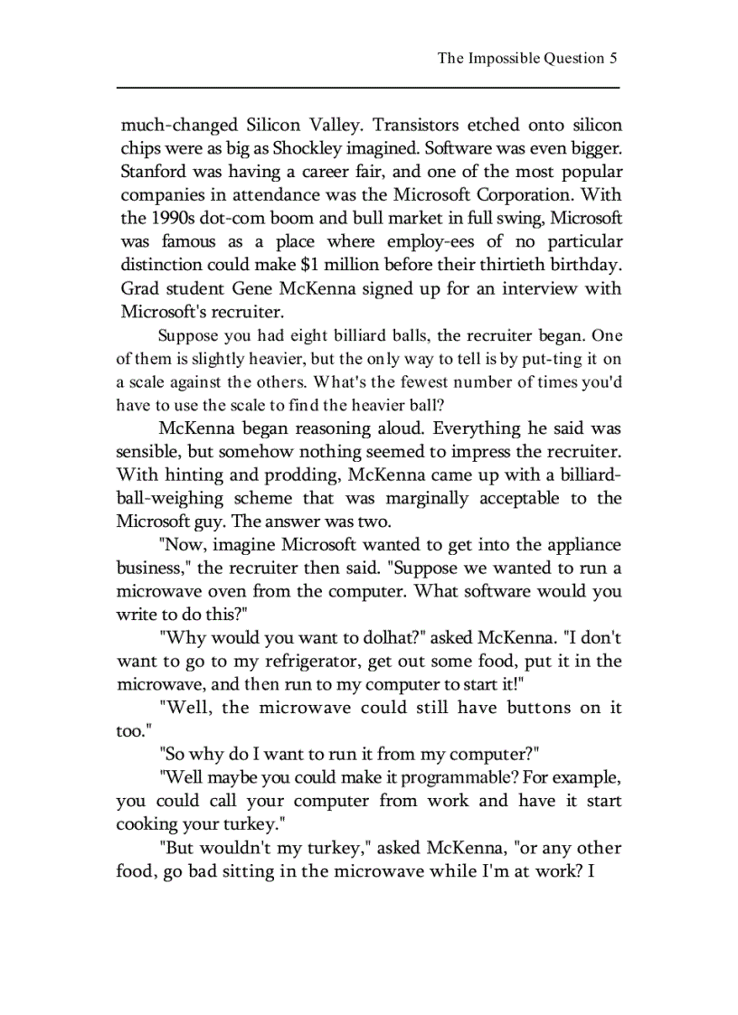 image for page How Would You Move Mount Fuji Microsoft s Cult of the Puzzle How the World s Smartest Company Selects the Most Creative Thinkers