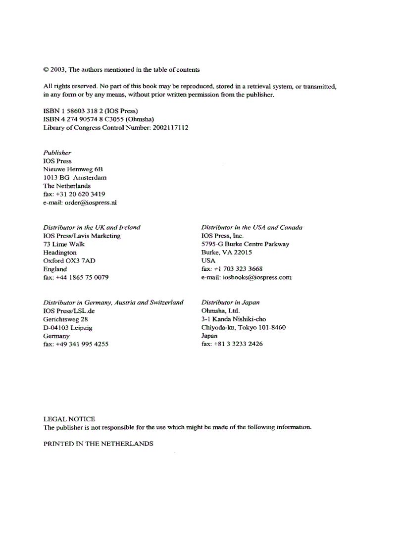 image for page Information Modelling and Knowledge Bases XIV