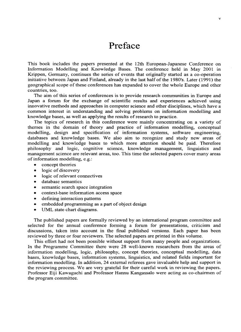 image for page Information Modelling and Knowledge Bases XIV