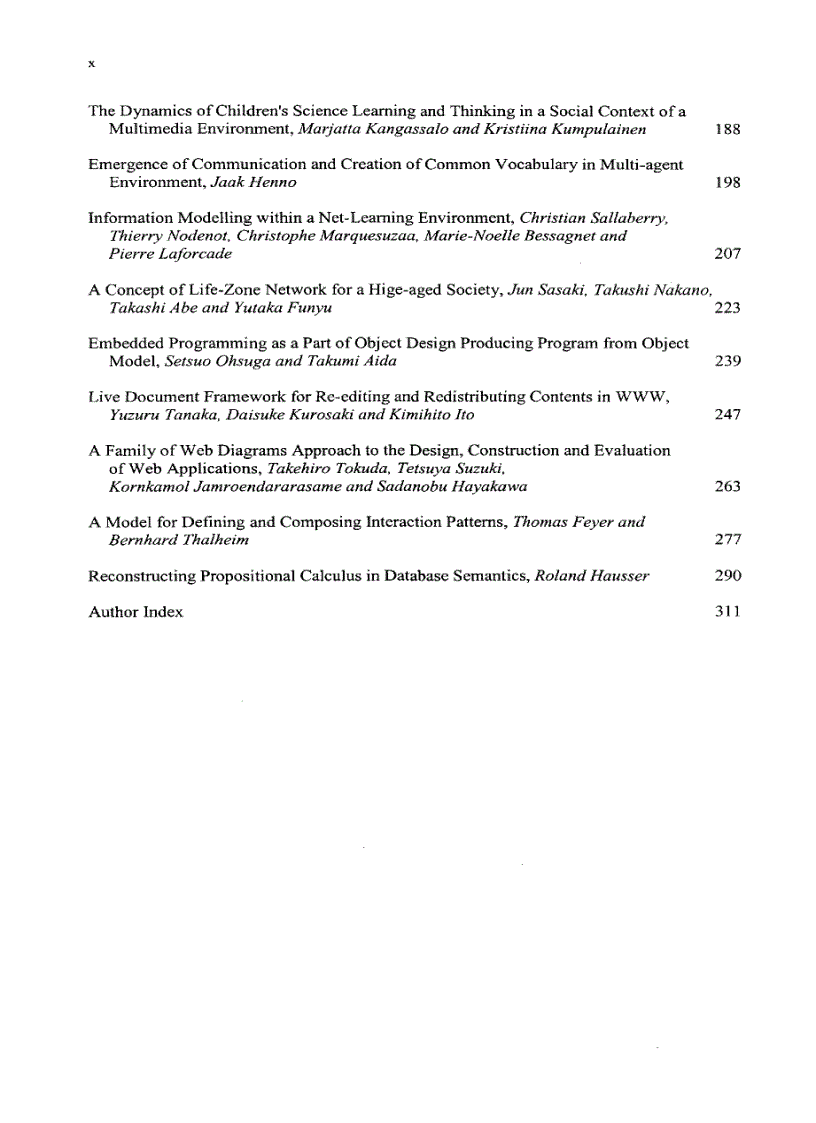 image for page Information Modelling and Knowledge Bases XIV