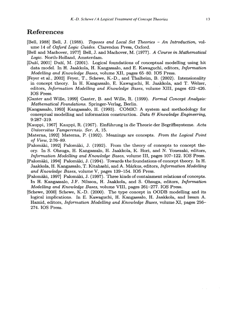 image for page Information Modelling and Knowledge Bases XIV