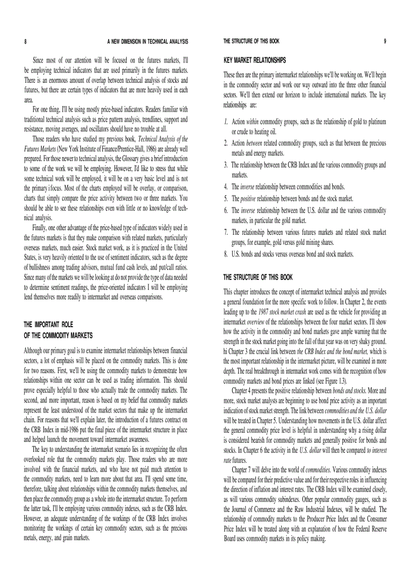image for page Intermarket Technical Analysis Trading Strategies for the Global Stock Bond Commodity and Currency Markets