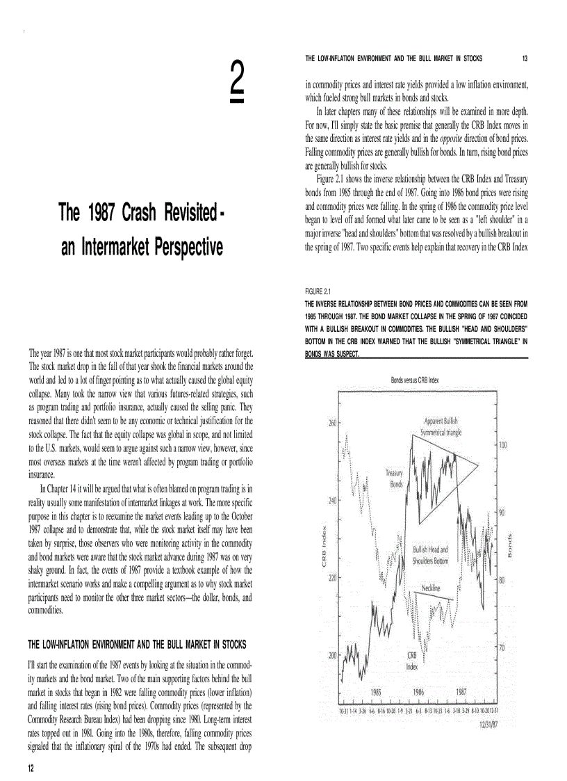 image for page Intermarket Technical Analysis Trading Strategies for the Global Stock Bond Commodity and Currency Markets