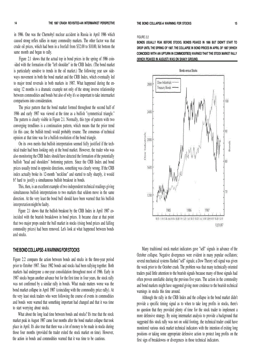 image for page Intermarket Technical Analysis Trading Strategies for the Global Stock Bond Commodity and Currency Markets