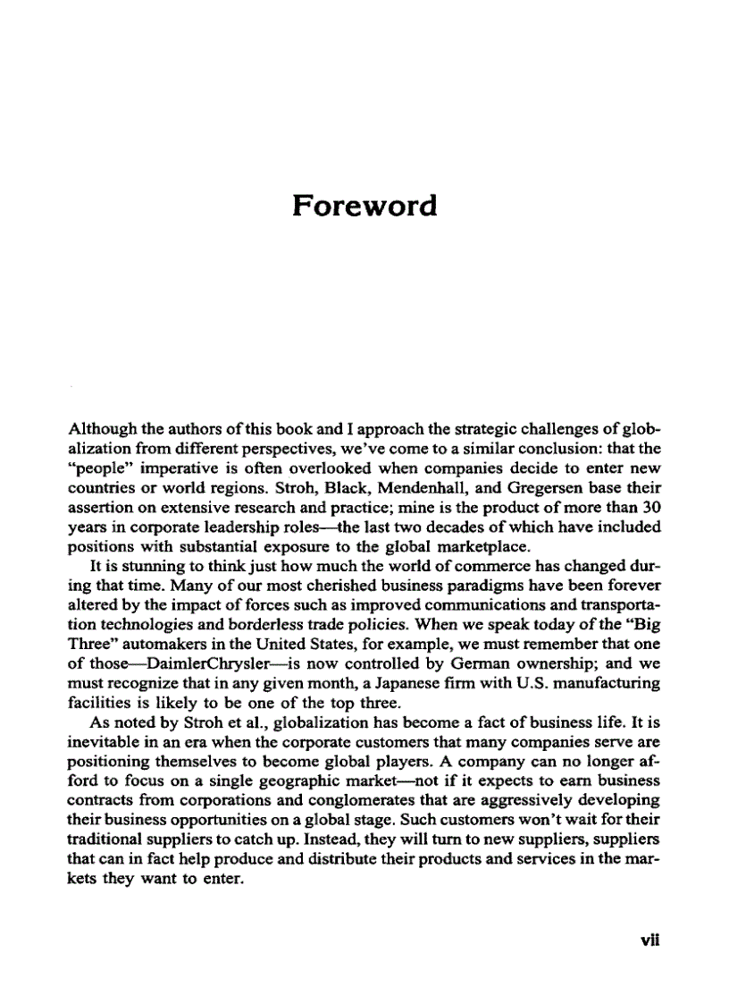 image for page International Assignments An Integration of Strategy Research and Practice