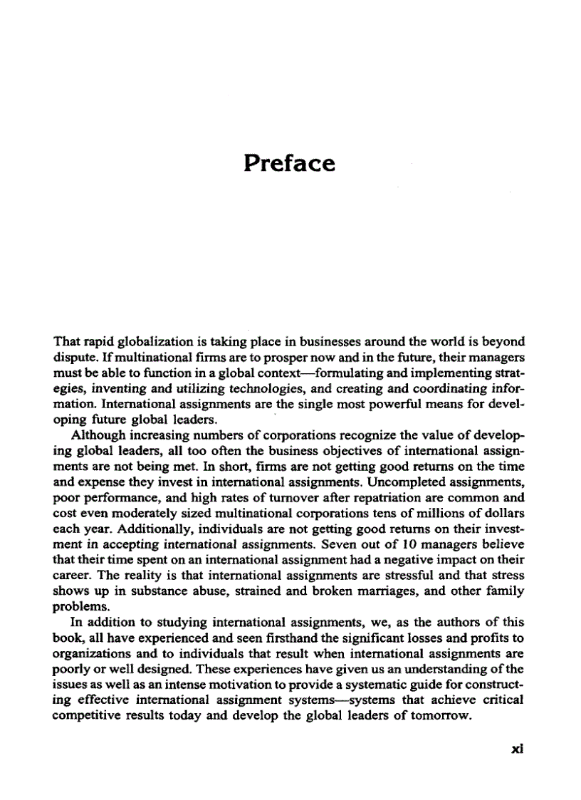 image for page International Assignments An Integration of Strategy Research and Practice