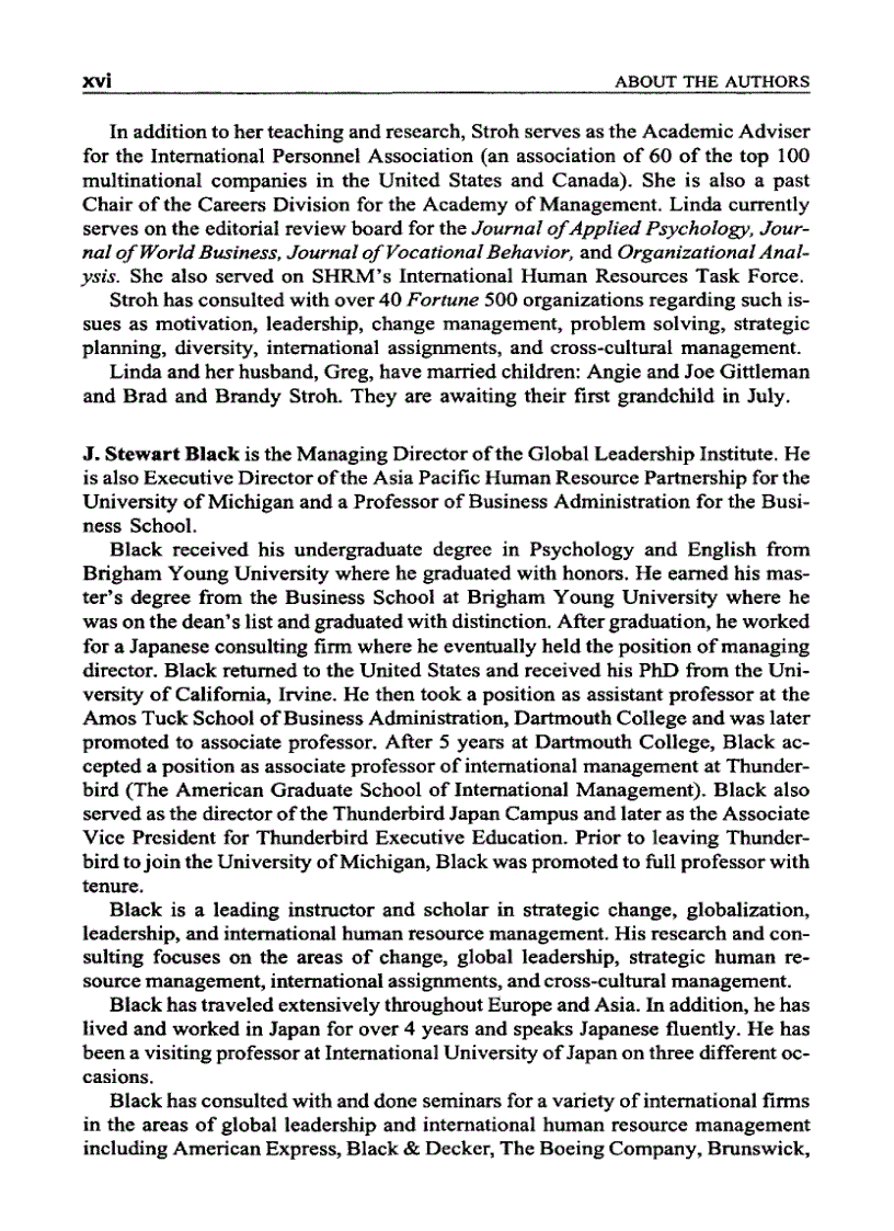 image for page International Assignments An Integration of Strategy Research and Practice