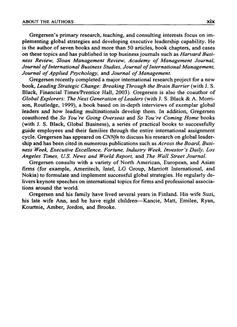 image for page International Assignments An Integration of Strategy Research and Practice