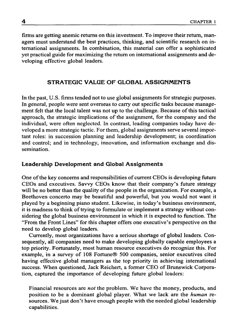image for page International Assignments An Integration of Strategy Research and Practice