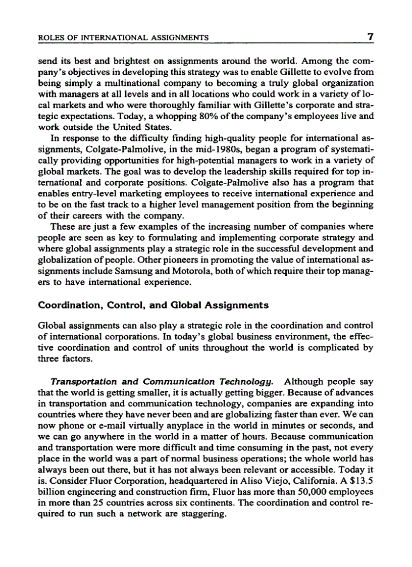 image for page International Assignments An Integration of Strategy Research and Practice