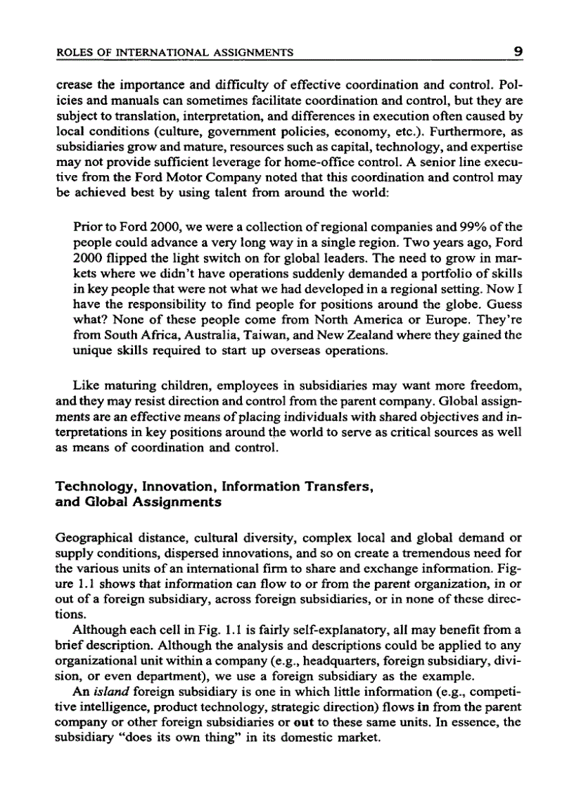 image for page International Assignments An Integration of Strategy Research and Practice
