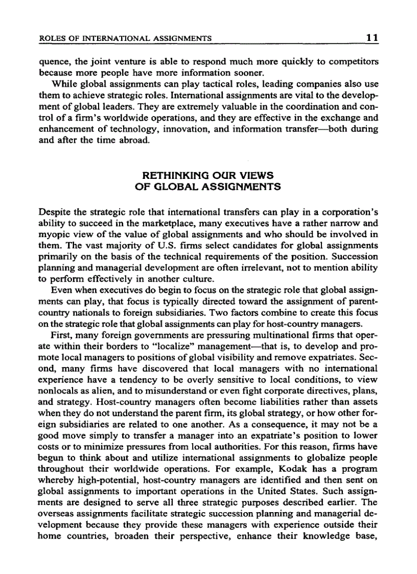 image for page International Assignments An Integration of Strategy Research and Practice