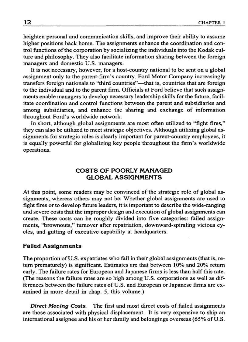 image for page International Assignments An Integration of Strategy Research and Practice