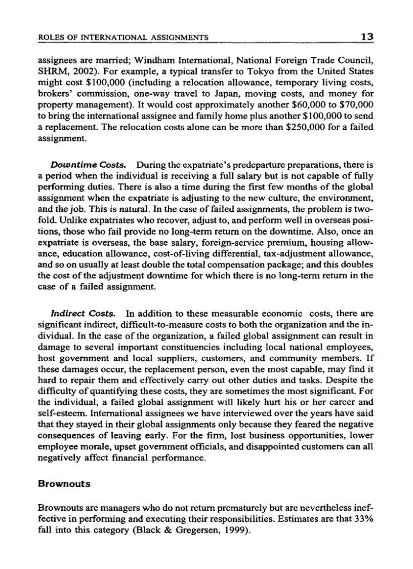 image for page International Assignments An Integration of Strategy Research and Practice